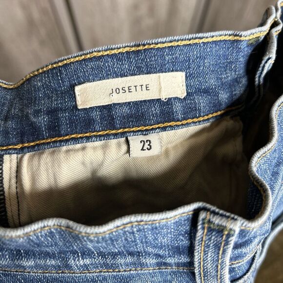 Imogene and Willie Jeans Josette Skinny Leg Blue color Size 23 - Picture 3 of 8